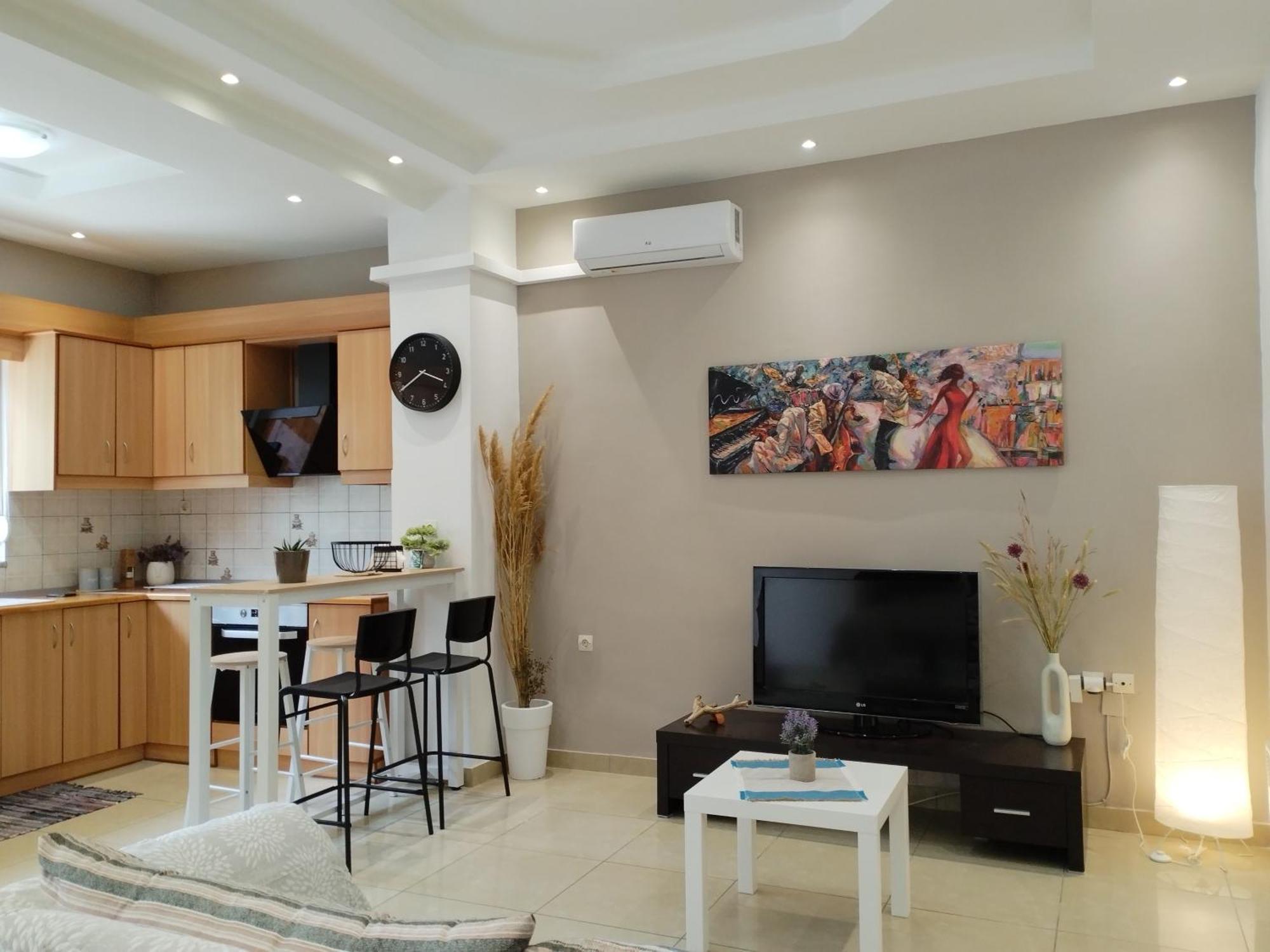 Eunoia, Executive Residence, 34 Theofrastou Str, Ground Floor, 5Min To The Beach Kos Exteriér fotografie